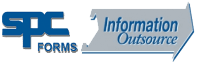 SPC forms and Information Outsource logo.